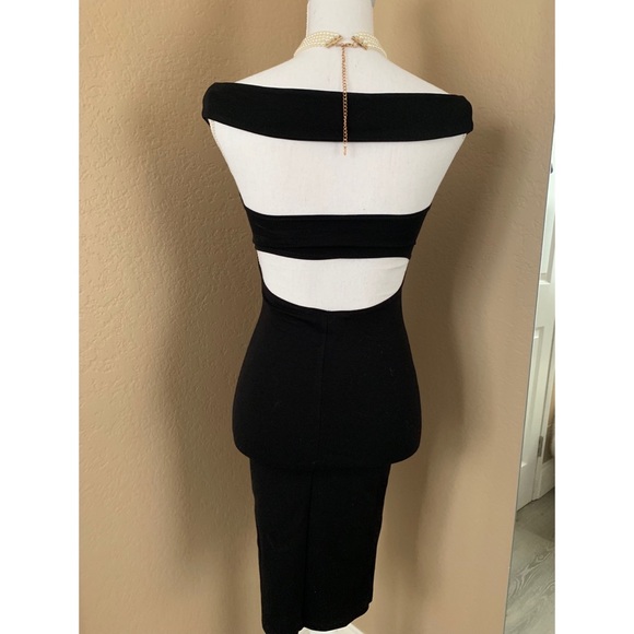 Lulus off the shoulder dress - Picture 4 of 7